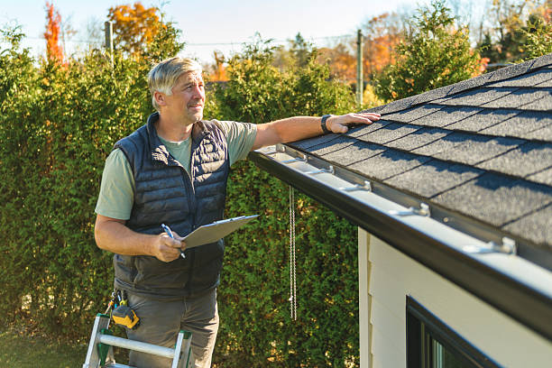 Professional Roof Repair technician working in Wasco, IL